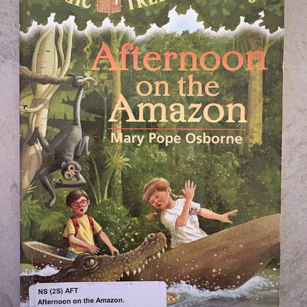 Magic Tree House #6‎ Afternoon in the Amazon